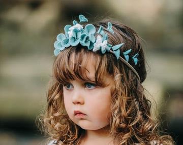 Romance || Eucalyptus Flower Crown | Hunky Dory Children’s Boutique